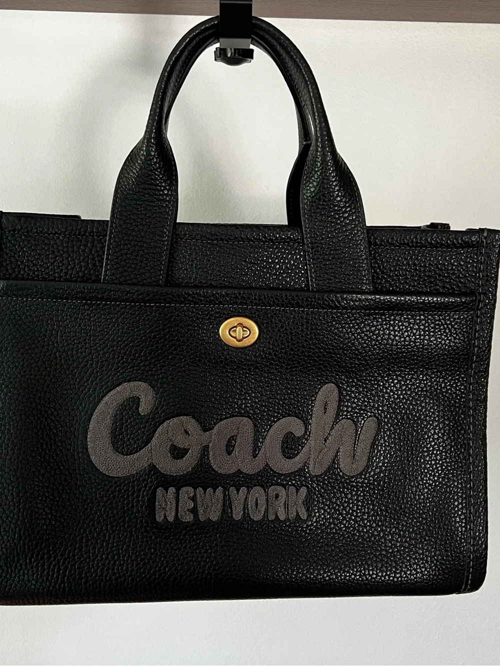 Coach Cargo Medium Leather Bag